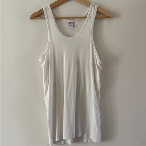 VINTAGE Single Stitch Cotton Tank